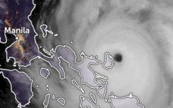 Topan Man-Yi Picu Banjir Bandang di Filipina Utara, Kota Ilagan Terancam Hilang