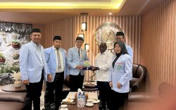 Temui Menteri Natalius Pigai, DPP BKPRMI Siap Kolaborasi Pemberdayaan Pemuda dalam Perlindungan HAM