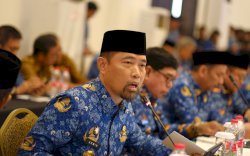 Pjs Wali Kota Makassar Paparkan Strategi Pengendalian Inflasi di Pertemuan TPID Sulsel 2024