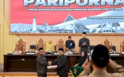 Pj Sekda Irwan Adnan Paparkan Rancangan APBD Makassar 2025