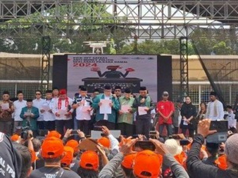 Sejumlah Ormas di Jakarta Bentuk Gerakan Anti Politik Uang, Ada PWNU hingga Anak Kota 