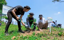Pulihkan Hutan Bekas Tambang, Aksi Nyata Kelompok Tani Selamatkan Lingkungan Bersama BRI Menanam-Grow & Green