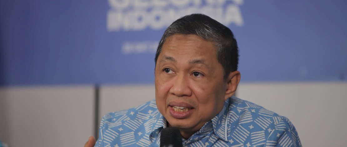 Ketua Umum Partai Gelora Anis Matta Ketua Umum Partai Gelora Anis Matta