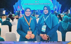 Pj. Ketua TP PKK Takalar Hadiri Rakornas 2024, Tegaskan Komitmen Sinergi Pusat dan Daerah