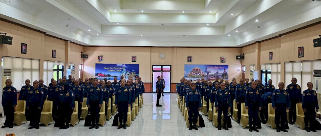 Damkarmat Makassar Bersama Kemendagri Gelar Diklat 70 Jam Pelajaran Tingkatkan Kapasitas Petugas