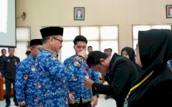 Jufri Rahman Minta ASN Peserta Pelatihan Kepemimpinan Bangun Karakter Berintegritas dan Berwawasan