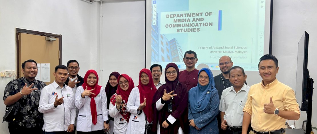 Kunjungi Universitas Malaya, Ilmu Komunikasi UMI Gagas Kerjasama Internasional Kunjungi Universitas Malaya, Ilmu Komunikasi UMI Gagas Kerjasama Internasional