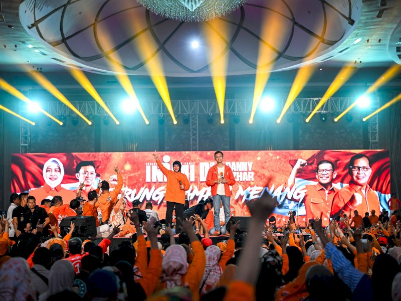 Masyarakat Makassar Makin Solid Menangkan INIMI-DIA di Pilkada 2024