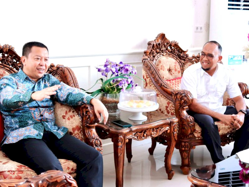 Bupati Basli Ali Dorong Pulau Karumpa dan Pulau Madu Dapatkan Layanan Program SuperSun PLN