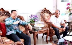 Bupati Basli Ali Dorong Pulau Karumpa dan Pulau Madu Dapatkan Layanan Program SuperSun PLN