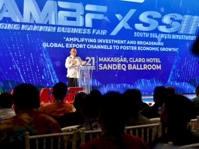 AMBF x SSIF BI Sulsel Hadirkan Investment Opportunity Senilai Rp9,5 Triliun