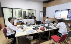 Jadi Narsum Webinar Literasi Digital Kemenkomdigi, Plh Kadiskominfo SP Sulsel Sultan Rakib Tekankan Pentingnya Etika Digital