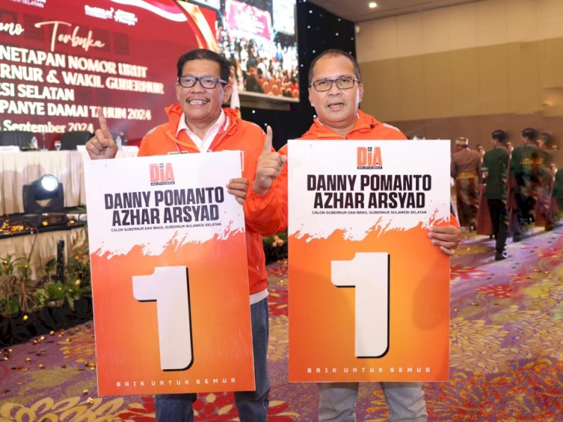 Dituding Siapkan Ribuan Paket Serangan Fajar, Jubir: Danny-Azhar Difitnah Keji!
