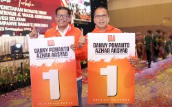 Dituding Siapkan Ribuan Paket Serangan Fajar, Jubir: Danny-Azhar Difitnah Keji!