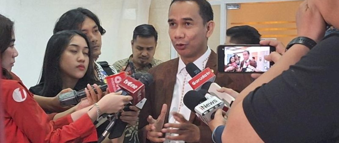 Anggota Komisi III DPR RI Rudianto Lallo