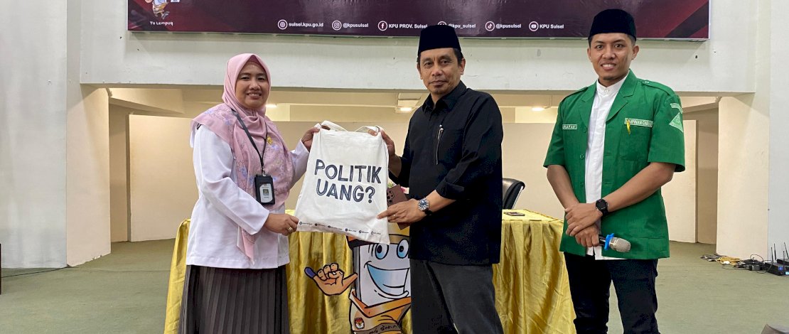 Kolaborasi KPU Sulsel dan UIM: Lawan Politik Uang, Jaga Netralitas Pemilu
