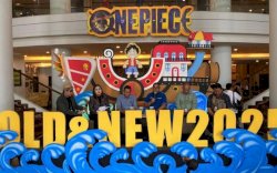 Claro Makassar Sambut Tahun Baru 2025 dengan Tema One Piece, Hadiah Menarik Menanti