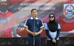 Andi Arwin Azis Akhiri Masa Jabatan sebagai Pjs Wali Kota Makassar