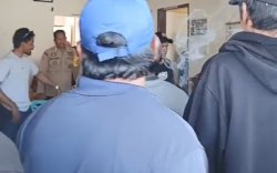 Kantor Desa Dijadikan Tempat Siapkan Konsumsi Kampanye Budiman - Akbar, Kades Rinjani Nyaris Diamuk Warga