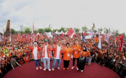 Hadiri Kampanye DIA, Daeng Tayang: Cuaca Cerah Insya Allah Menang