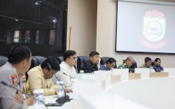 Pastikan Kelancaran Distribusi Logistik, Pemkot Makassar Gelar Rakor Bersama KPU, Bawaslu dan Forkopimda