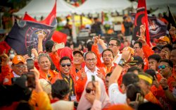 Kampanye Akbar Danny-Azhar di Makassar: Dukungan Tanpa Imbalan, Harapan untuk Sulsel