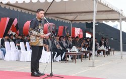 Pjs Wali Kota Arwin Azis Tekankan Profesionalisme dan Integritas ke 1.877 Pengawas TPS di Makassar