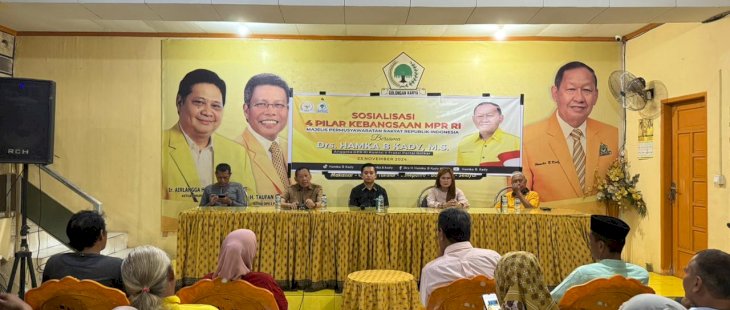 Hamka B Kady Gelar Sosialisasi 4 Pilar Kebangsaan