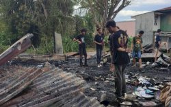 Empat Sekretariat UMKM Universitas Muhammadiyah Bone Kebakaran