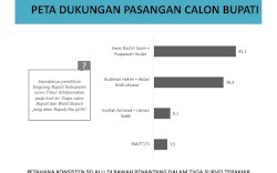 Hasil Riset LSI, Ibas - Puspa Pemenang Pilkada Luwu Timur
