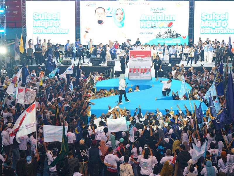 Cawagub Fatmawati Dua Bulan Keliling 24 Kabupaten/Kota di Sulsel, Suara Tulus Rakyat Membersamai 
