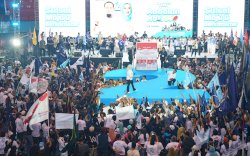 Cawagub Fatmawati Dua Bulan Keliling 24 Kabupaten/Kota di Sulsel, Suara Tulus Rakyat Membersamai 