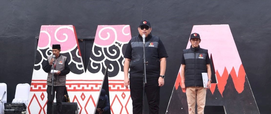 Ketua Bawaslu Kota Makassar Dede Arwinsyah