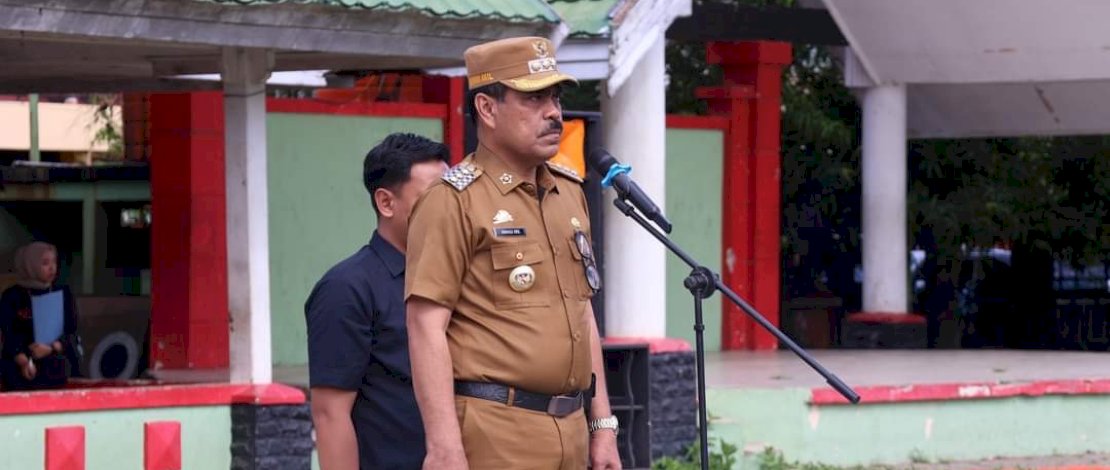 Apel Siaga Bawaslu, Pemkab Pinrang Harap Kelancaran Pilkada Serentak