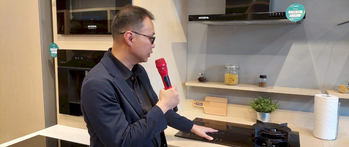 MODENA, pemimpin pasar dalam kategori produk dapur rumah tangga, kembali memperkenalkan inovasi terbaru melalui rangkaian MODENA Roadshow 2024. 