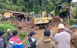 Sembilan Orang Tewas Tertimbun Longsor di Kabupaten Karo Sumut