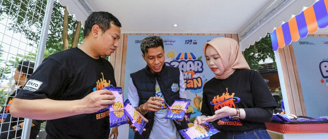 Dari Desa ke Kancah Nasional, BRI Berdayakan Kacang Nepo Menjadi Camilan Khas yang Diminati