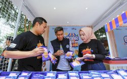 Dari Desa ke Kancah Nasional, BRI Berdayakan Kacang Nepo Menjadi Camilan Khas yang Diminati