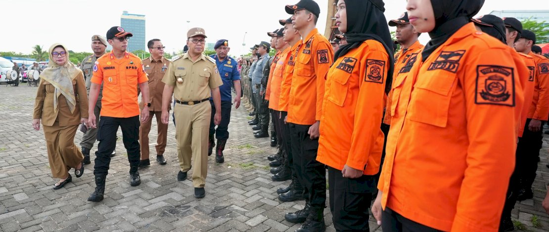 Danny Pomanto Pimpin Apel Kesiapsiagaan Bencana Hidrometeorologi: Tingkatkan Kualitas SDM Hingga Dorong Pelibatan Masyarakat 