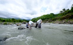 Jalur Sungai dan Medan Terjal: Perjuangan Distribusi Logistik Pilkada Sulsel
