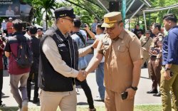 Prof Zudan Kunjungi Sejumlah Kabupaten Kota Cek Kesiapan Pilkada Serentak