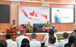 Sekda Jufri Rahman Beri Motivasi Peserta Latsar CPNS Kemendikbudristek Tahun 2024