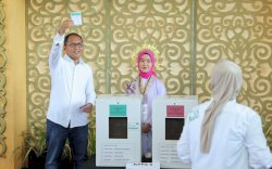 Danny Pomanto Menang Telak di TPS 001, Optimis Raih Kemenangan Sulsel 2024