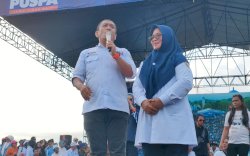 Petahana Budiman - Akbar Keok di Pilkada Lutim