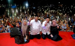 Pasangan Chaidir-Muetazim Deklarasikan Kemenangan di Pilkada Maros 2024