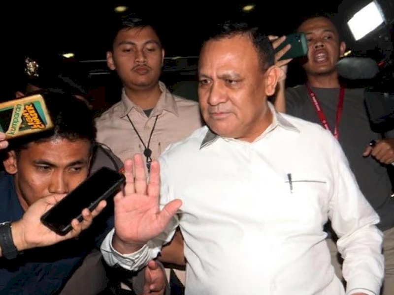 Polisi Akan Jemput Paksa Firli Bahuri Usai 2 Kali Mangkir