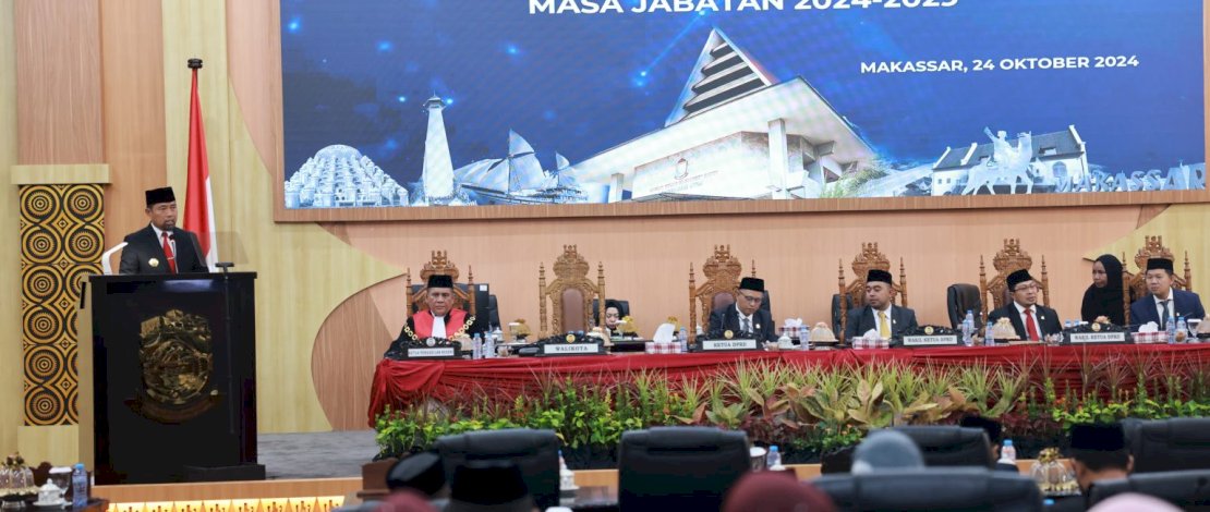 Pjs Wali Kota Makassar Dorong DPRD Baru Segera Susun Agenda Kerja untuk 2025