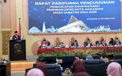 Pjs Wali Kota Makassar Dorong DPRD Baru Segera Susun Agenda Kerja untuk 2025