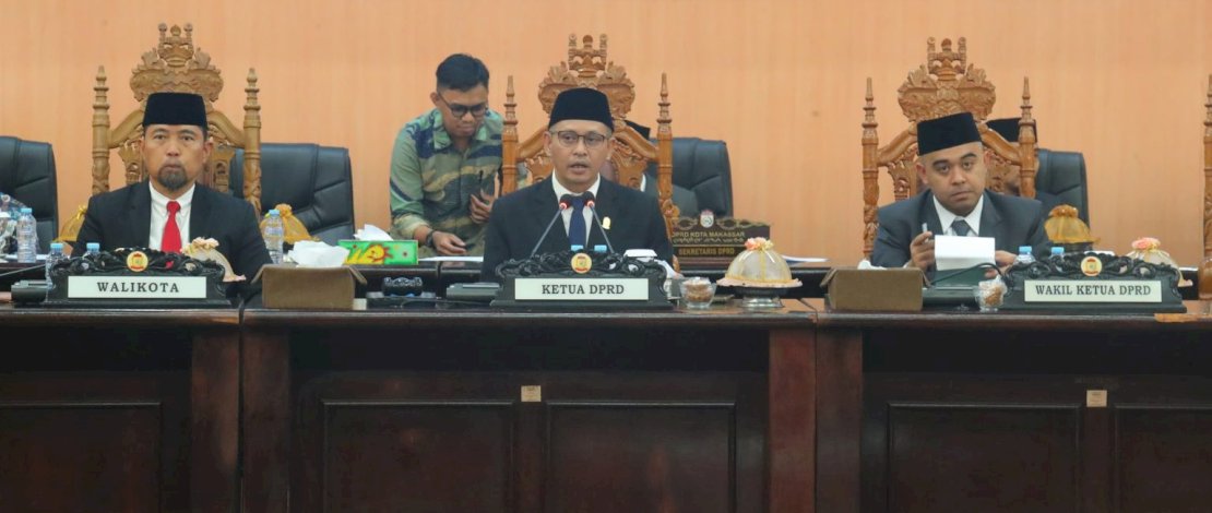 DPRD Makassar Periode 2024-2029 Resmi Bentuk 9 Fraksi, Fraksi MULIA Jadi Sorotan