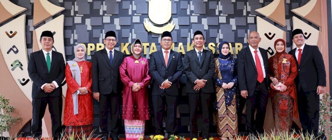 Pelantikan 50 Anggota DPRD Makassar Periode 2024-2029: Momen Unik dan Harapan Baru